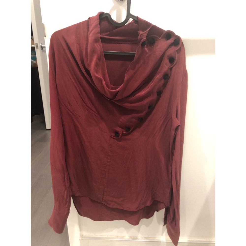 Chloe silk shirt